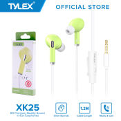 TYLEX XK25 6D In-Ear Earphones with Mic