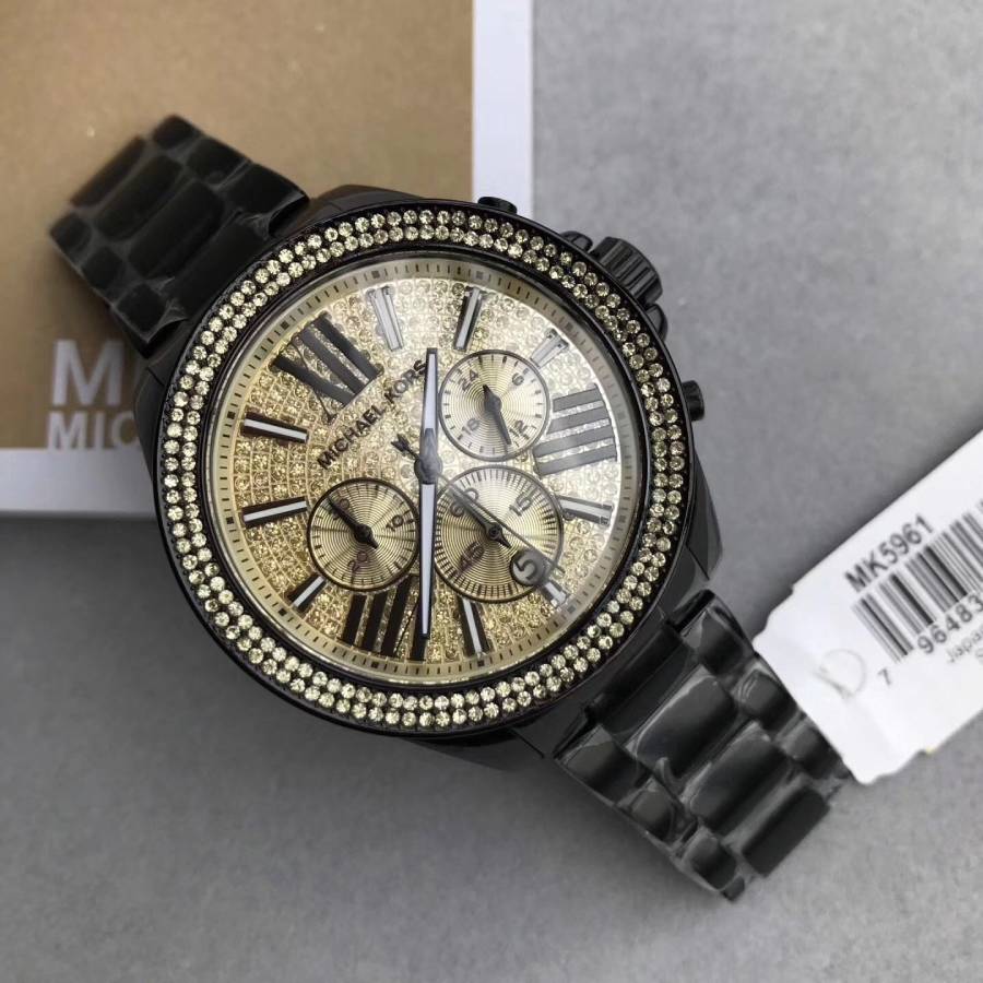 Michael Kors Wren Chronograph Crystal 