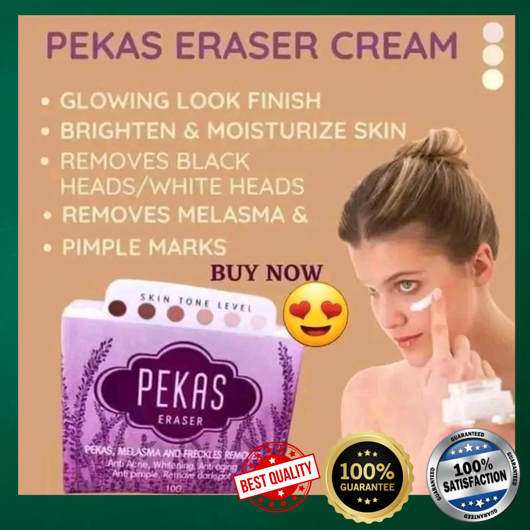 CAPADOSA PEKAS ERASER CREAM (10g) {PEKAS MELASMA & FRECKLES REMOVER