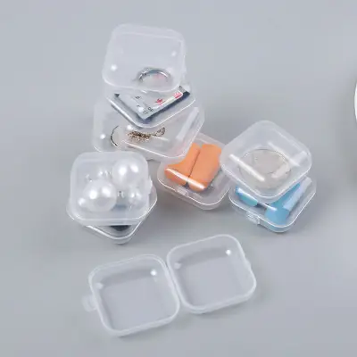 Mini Plastic box case jewelry Pill Storage organizers