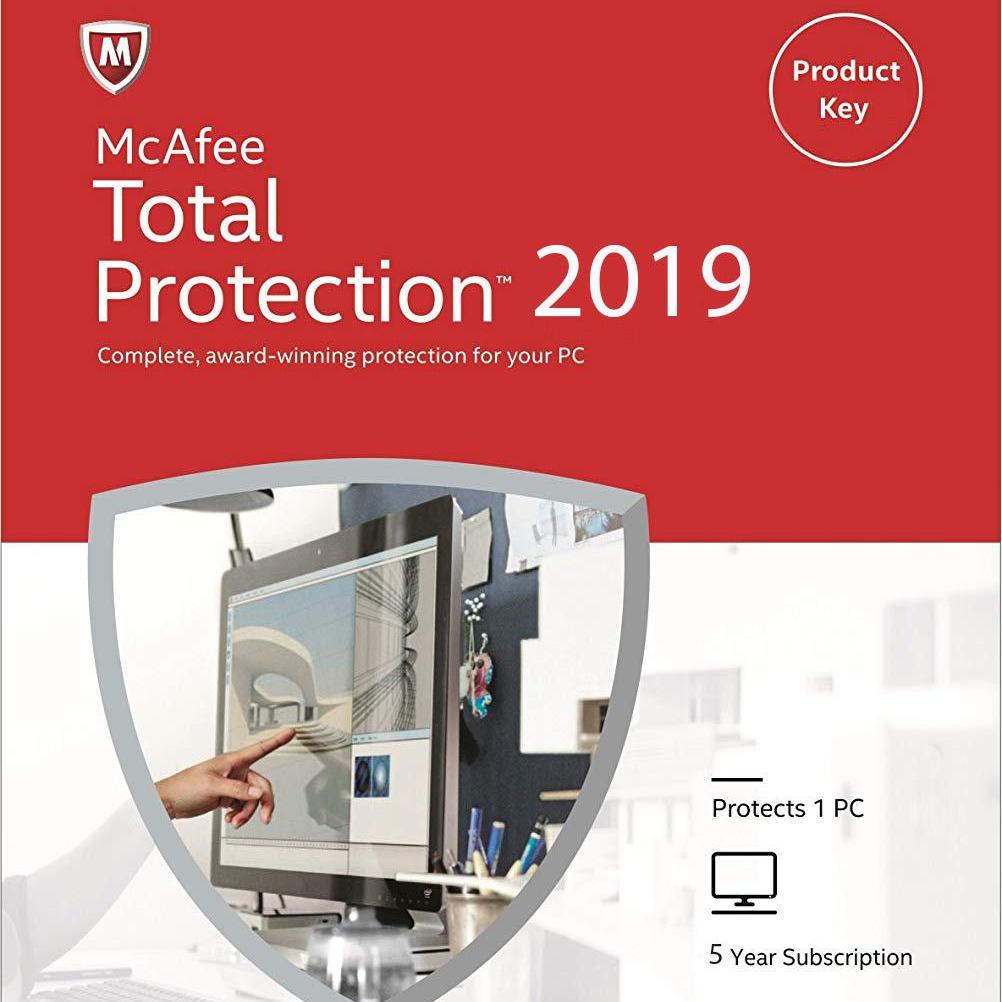 mcafee total protection 2018 activation key