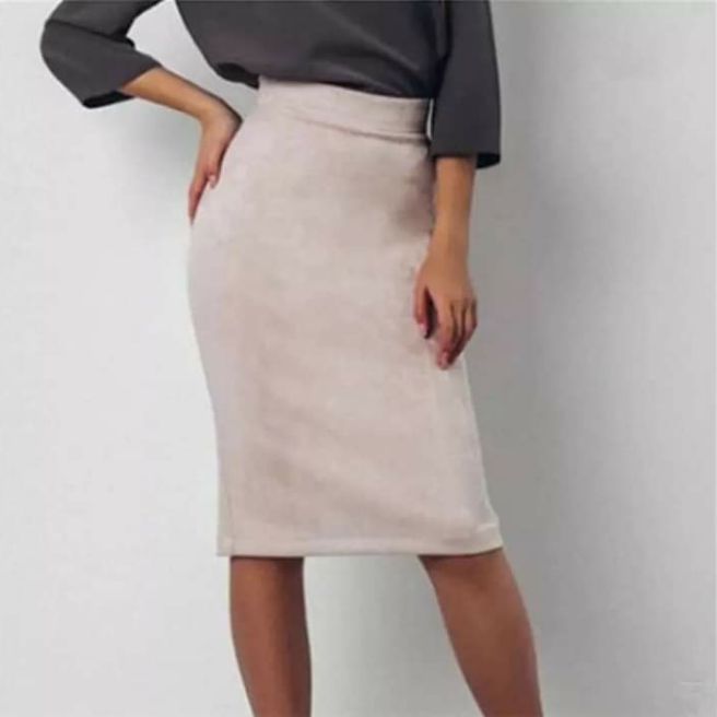 office attire skirt