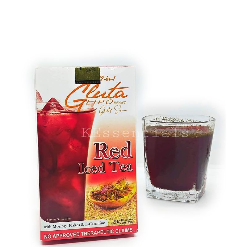 GLUTA LIPO RED ICE TEA (GOLD SERIES) Lazada PH