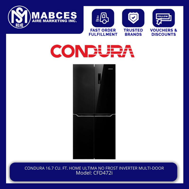 condura multi door refrigerator