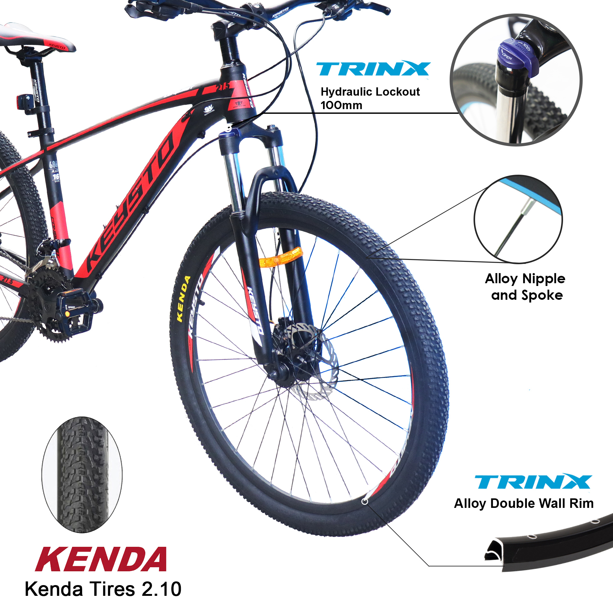 keysto conquest 27.5