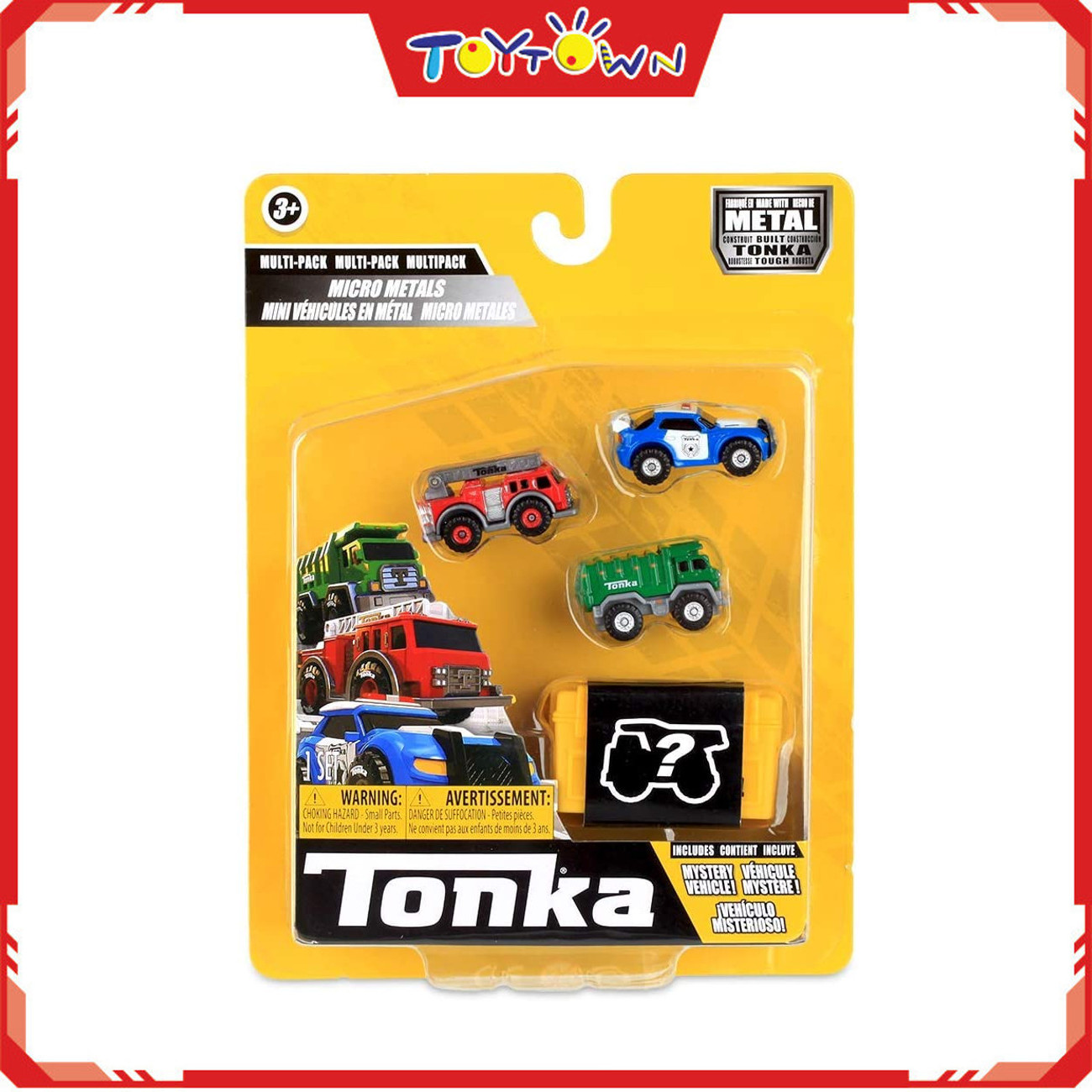 tonka mighty minis tire track set