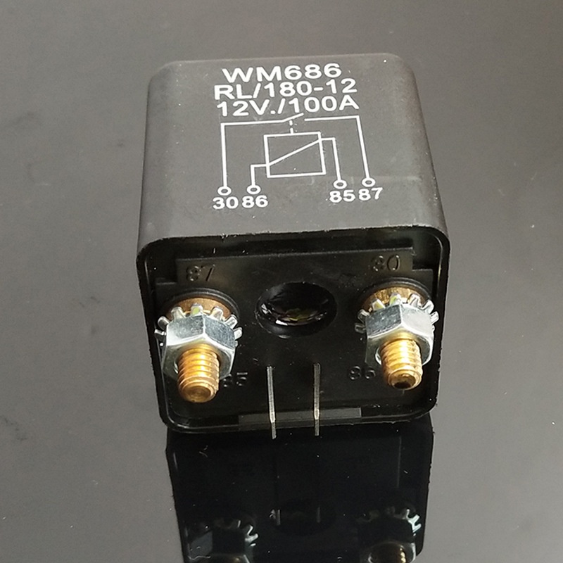 24V 200/800A Universal Insulated Electromagnetic Servo Relay For Trucks – HC-CARGO