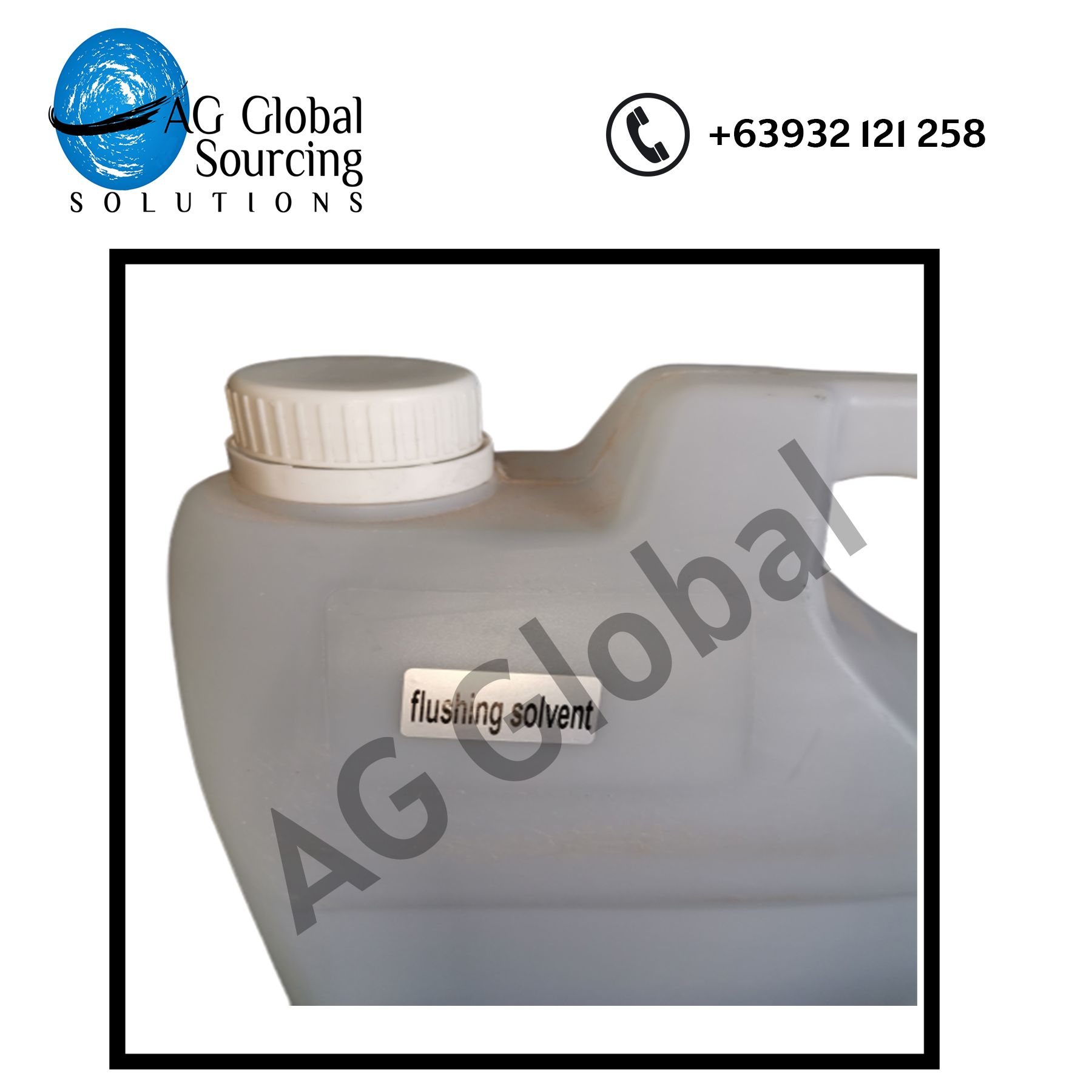 Flushing Solvent 5L (Cleaning solution) Lazada PH