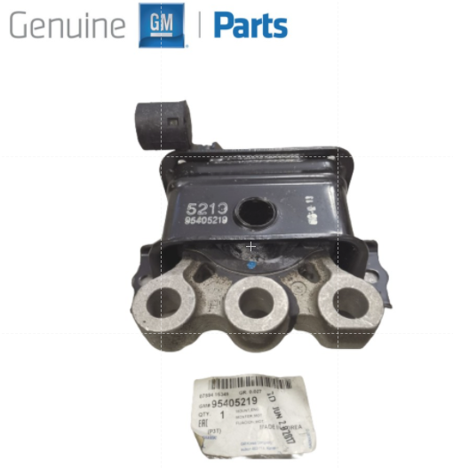 GM Engine Support / Mount Right for Chevrolet Sonic M/T PN 95405219 ...