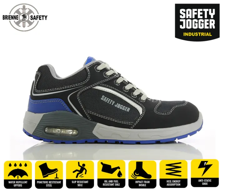 raptor safety jogger