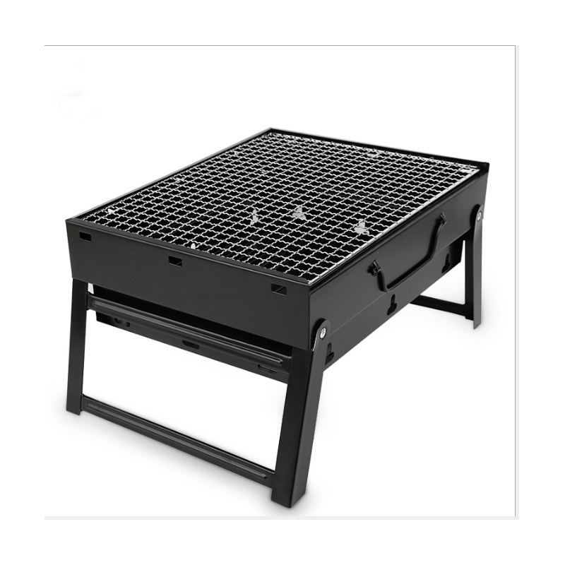Portable BBQ Grill Stainless Steel Barbecue Grill Pits Lazada PH