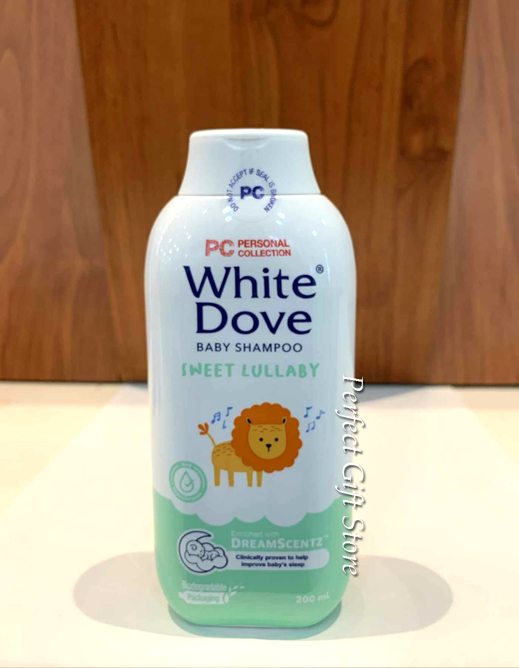 Sweet Lullaby Baby Shampoo Baby Shampoo Dreamscentz White Dove