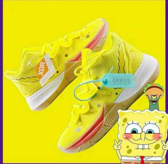 spongebob sneakers for kids