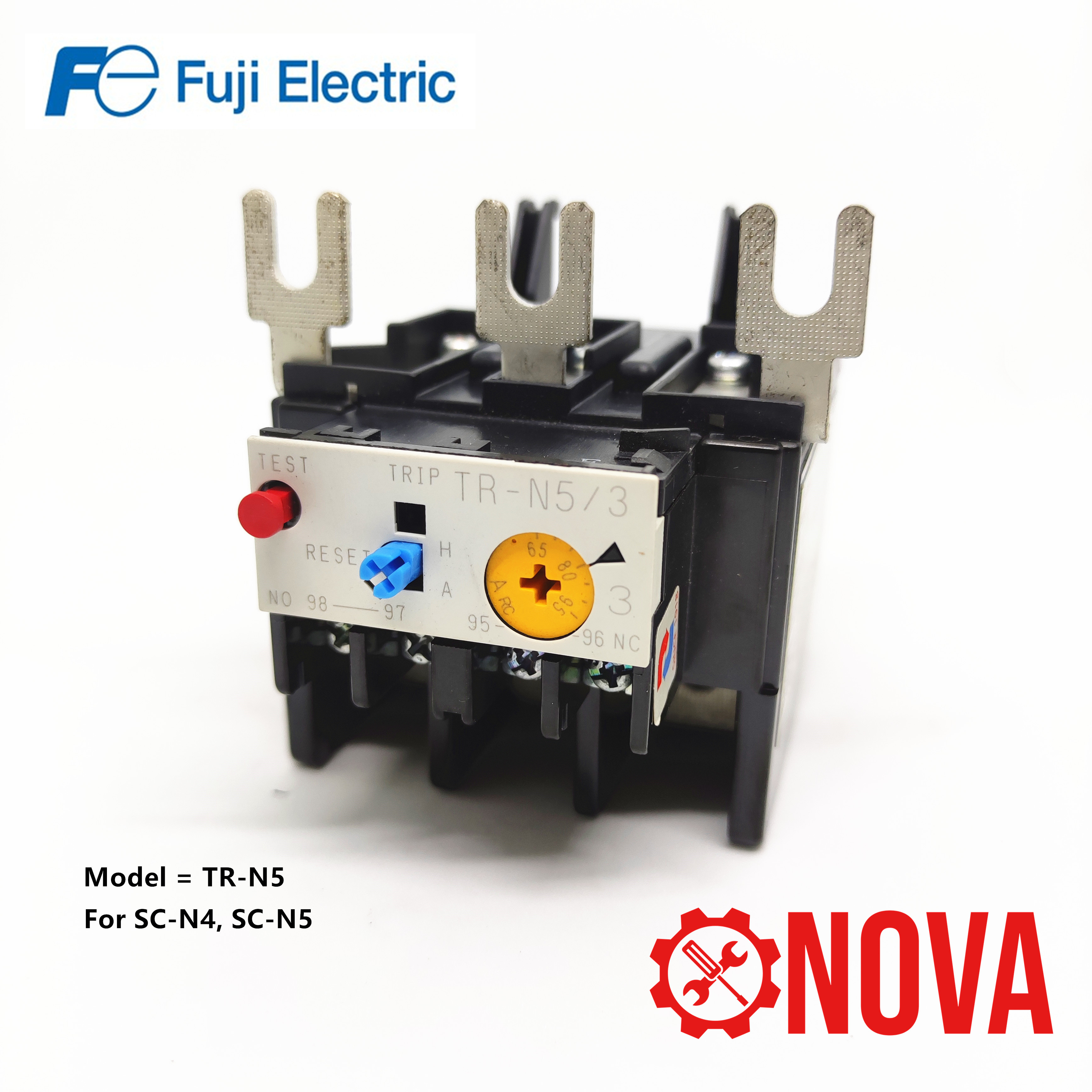 TRN5/3 FUJI THERMAL OVERLOAD RELAY Lazada PH