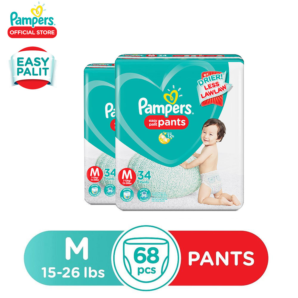 pampers pants large 68