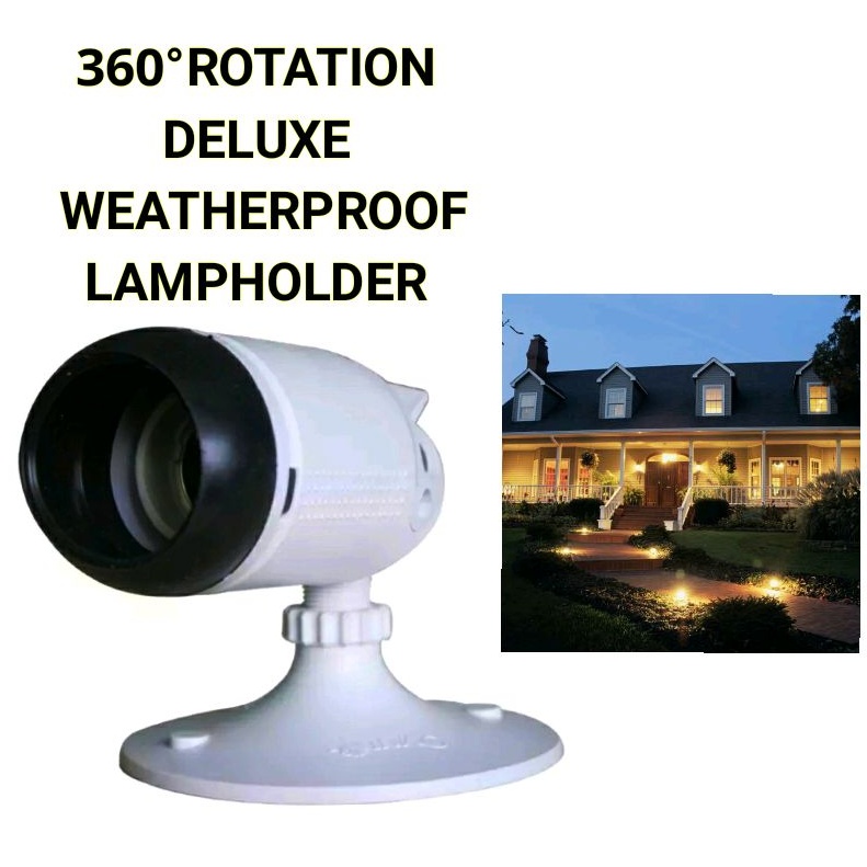 deluxe garden lamp holder deluxe garden lamp holder E27DWHPK Lazada PH