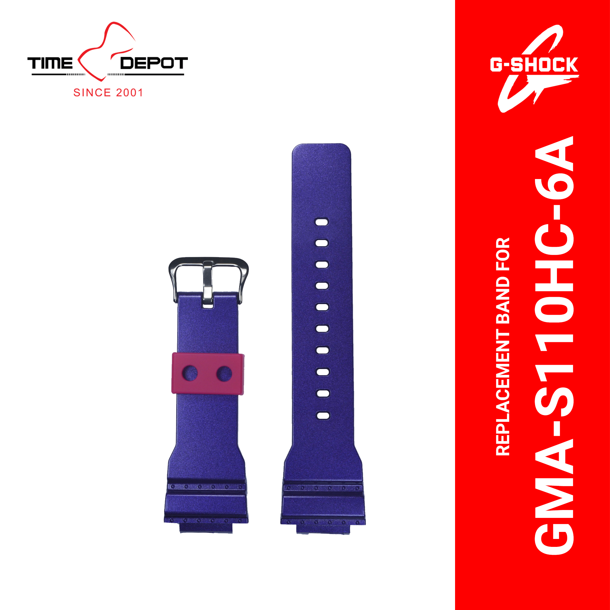 Time depot g hot sale shock strap replacement