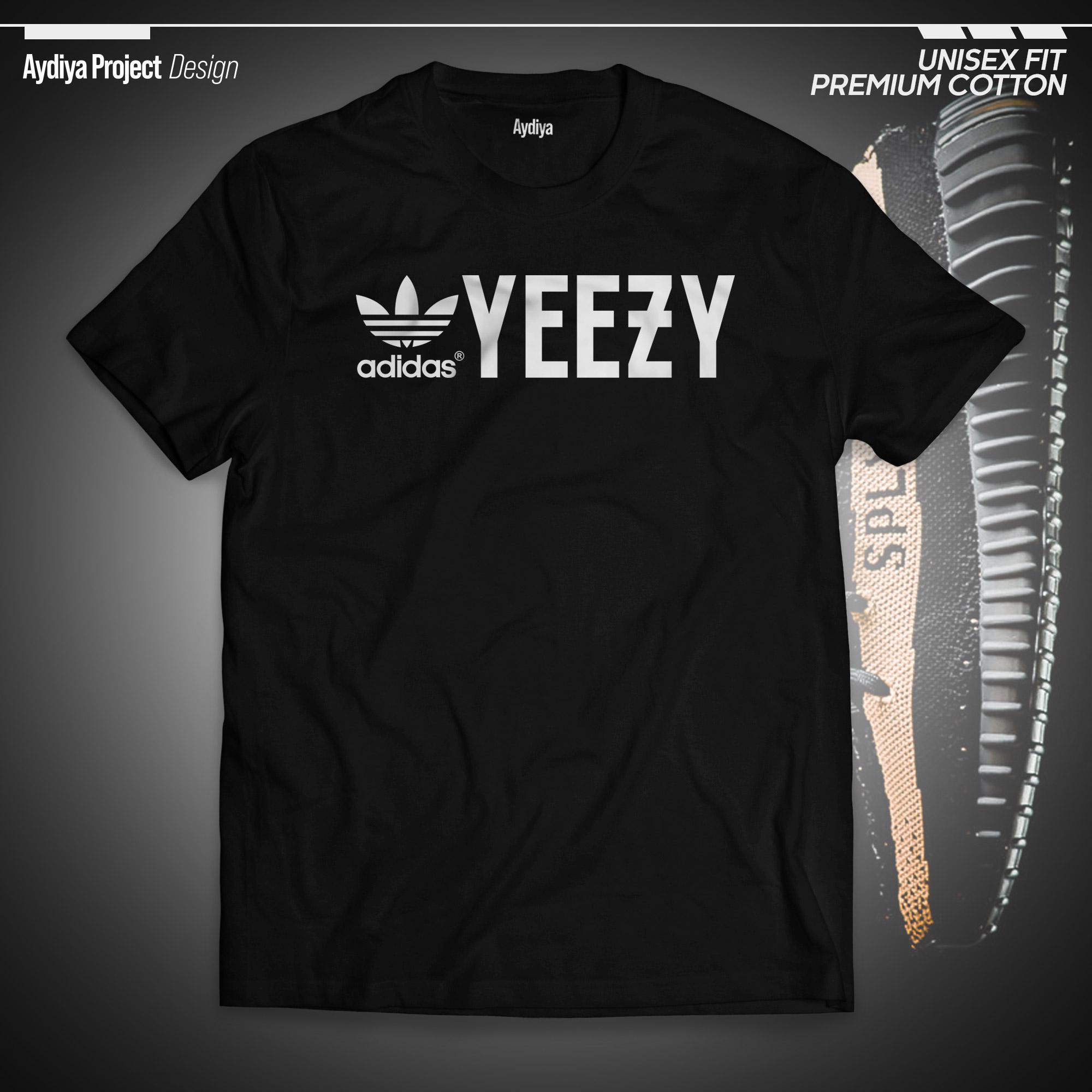 Adidas Yeezy Shirt - HY - Aydiya | Lazada PH