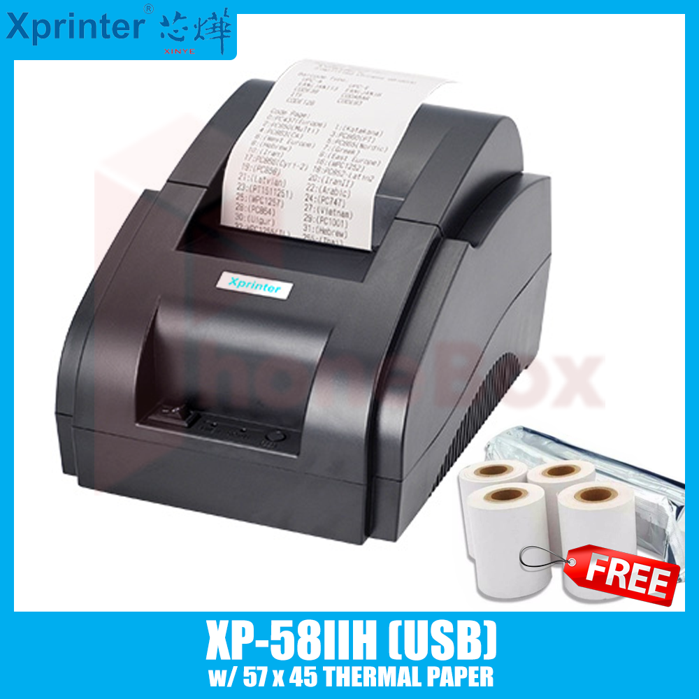 xprinter 58iih