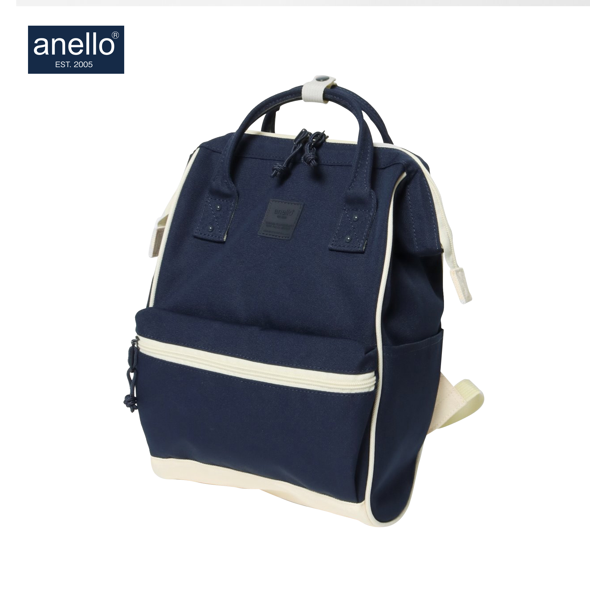 anello slim flap backpack