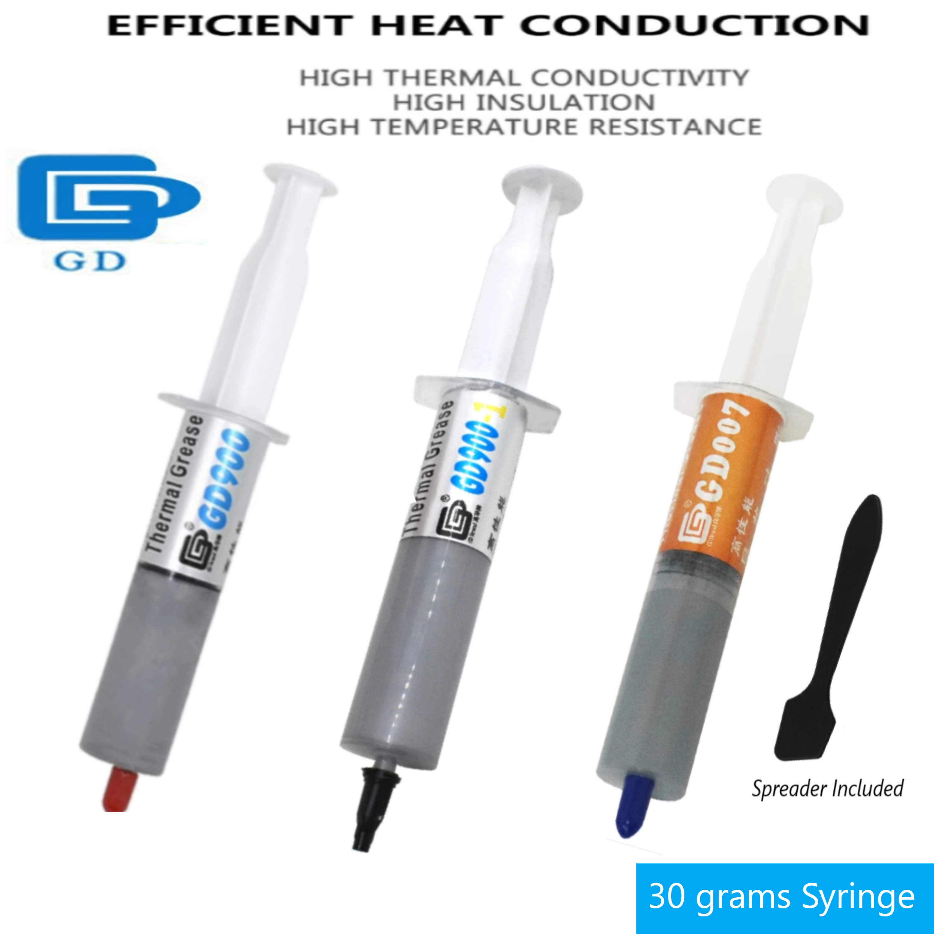 GD GD900 Thermal Paste 30g. High thermal conductivity. gd900 for CPU