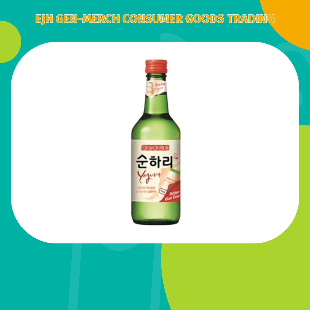 Lotte Soon Hari Yogurt Soju 360ml (Box of 20) Lazada PH