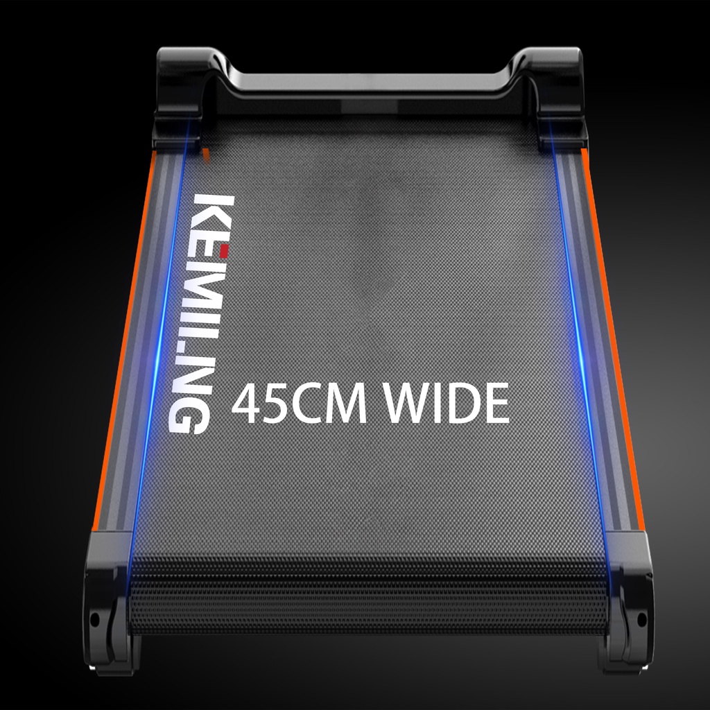 Kemilng M621 Treadmill Multifunctional Manual Treadmill, Foldable