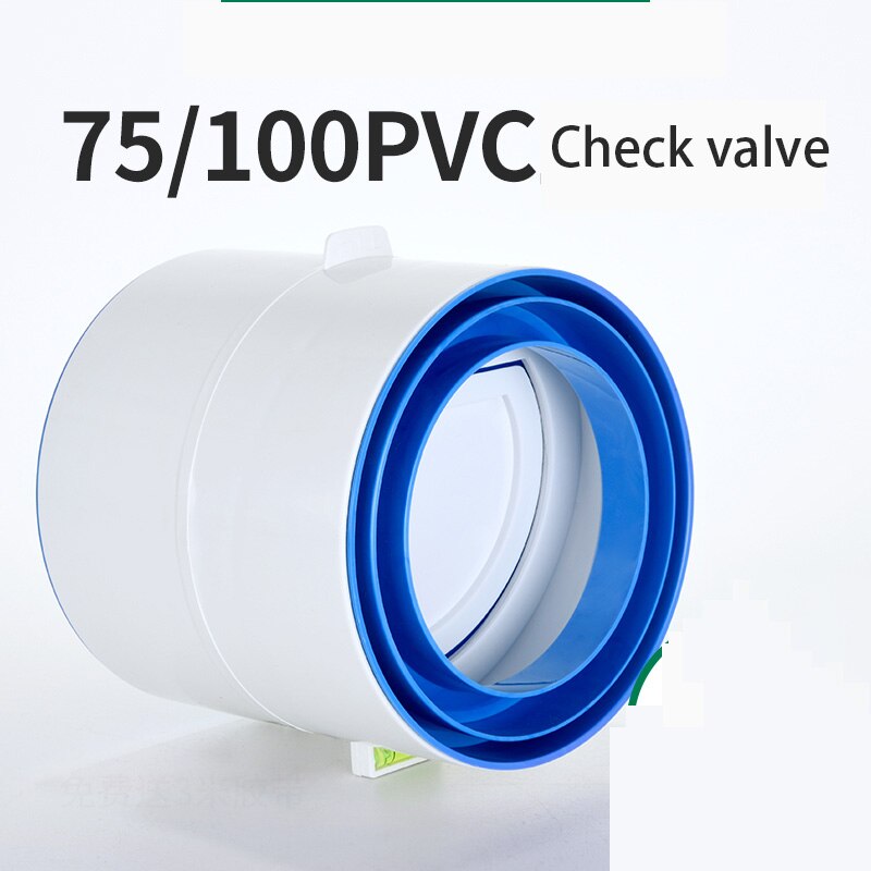 pvc exhaust pipe check valve for kiction pvc exhaust fan check valve ...