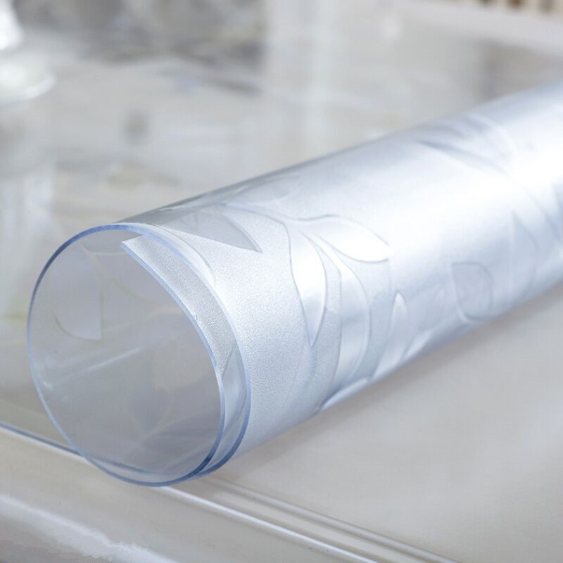 VARIER Table Plastic Cover 1.500mm PVC Table Cloth Protector Crystal