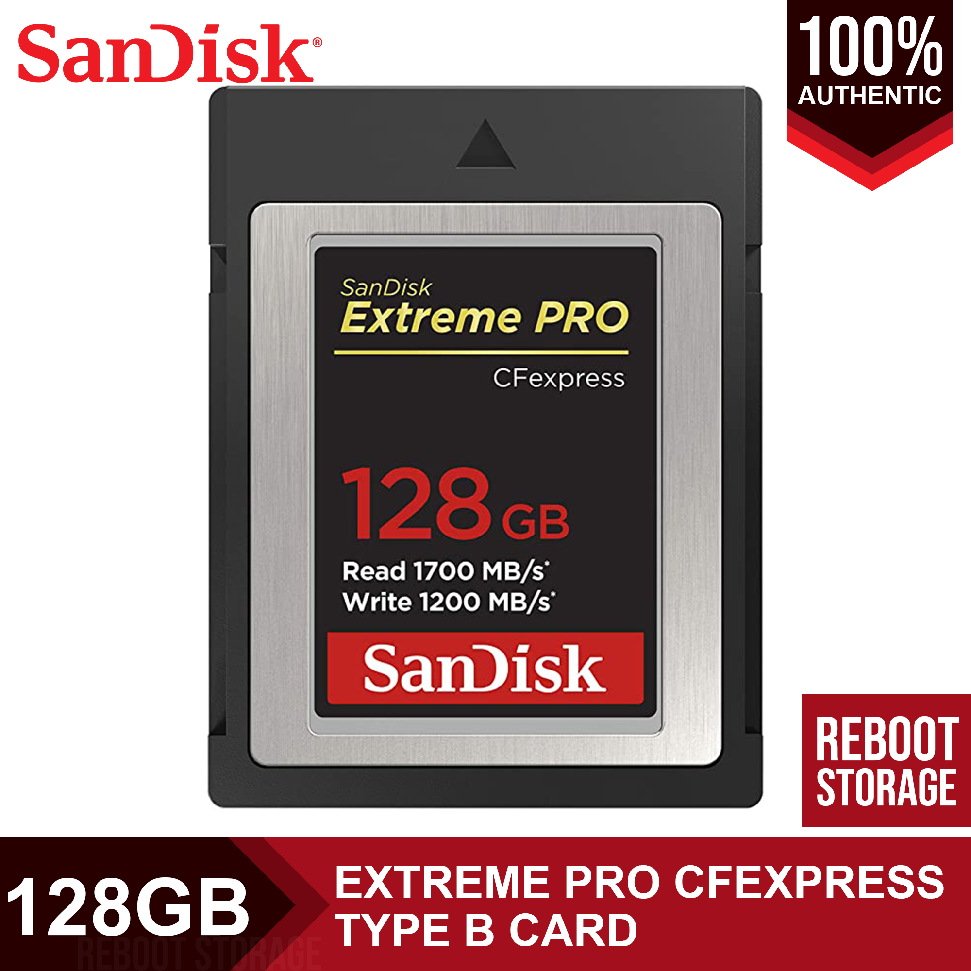 SanDisk - Extreme Pro CFexpress Type B card sale 128 GB