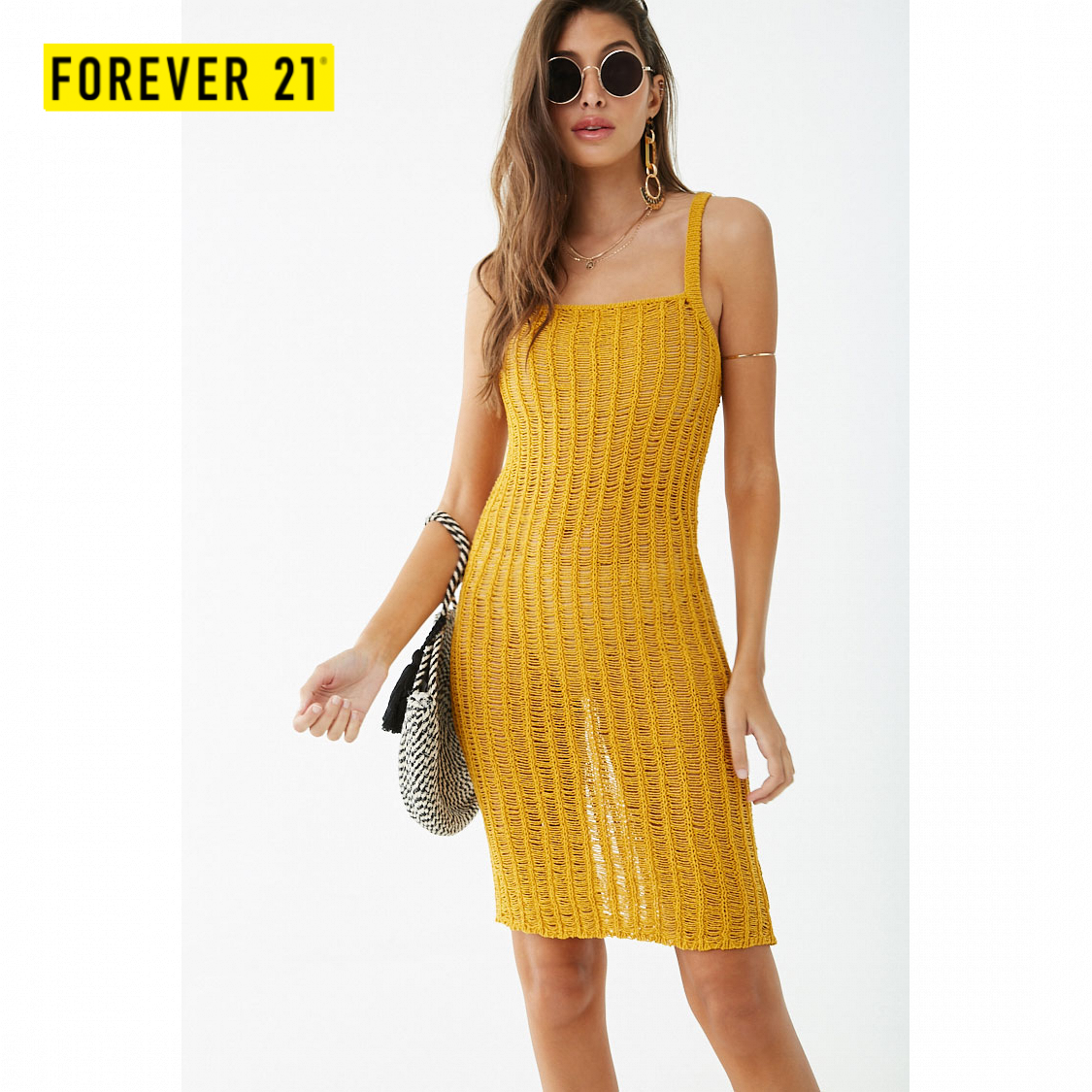 forever 21 cami dress