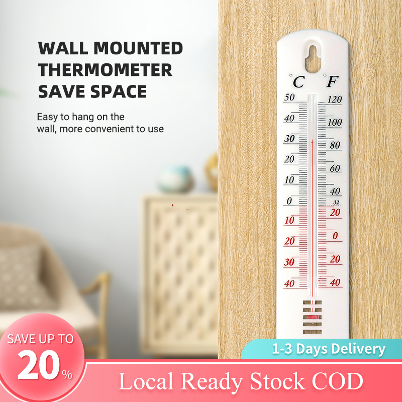 1pc Accurate Wall Hanging Thermometer And Hygrometer For Indoor