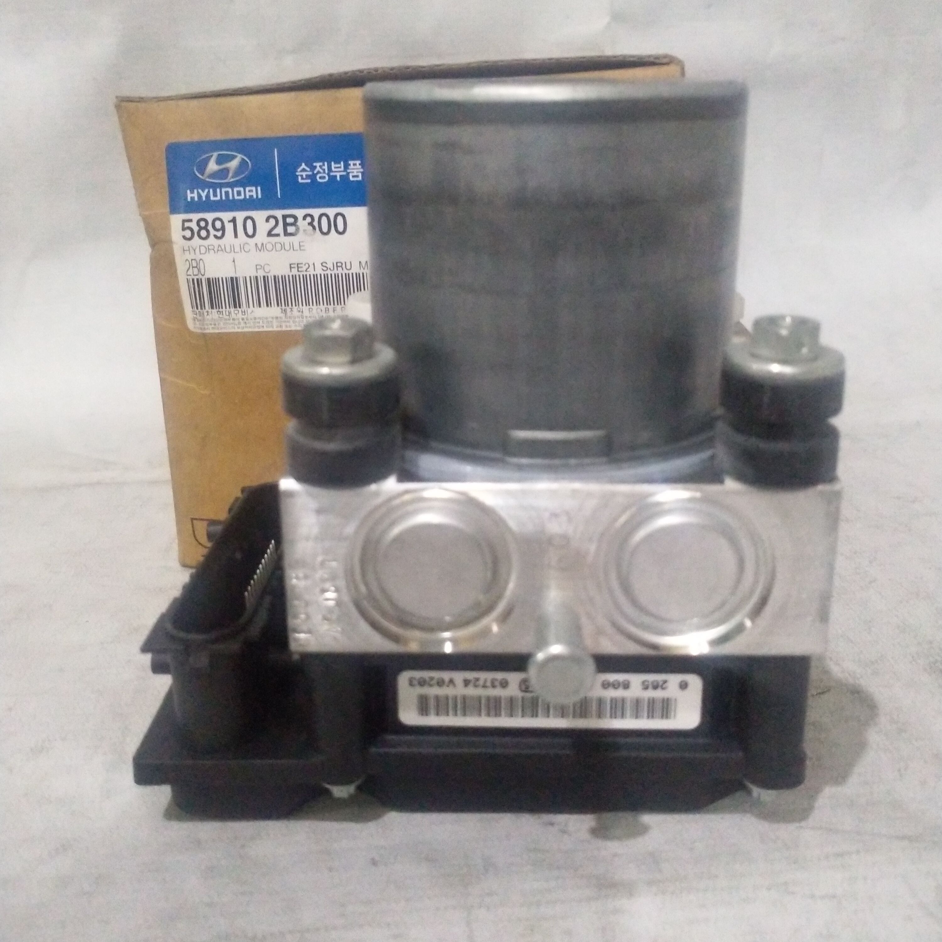 ABS MODULE ASSEMBLY FOR HYUNDAI SANTAFE MODEL 2007(ORIGINAL)/58910