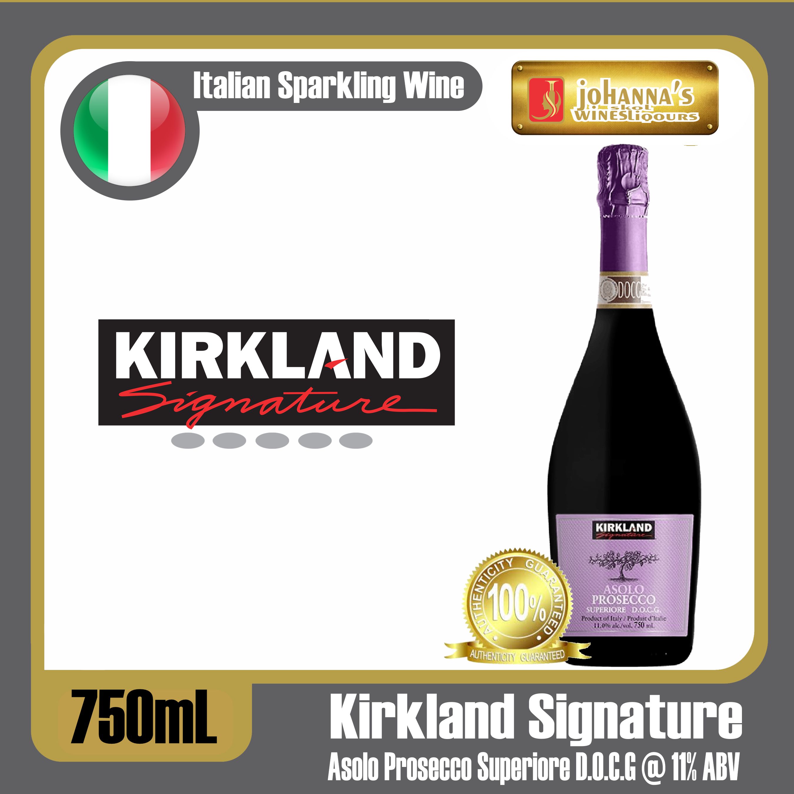 Kirkland Signature Asolo Prosecco Superiore D.O.C.G Sparkling Wine