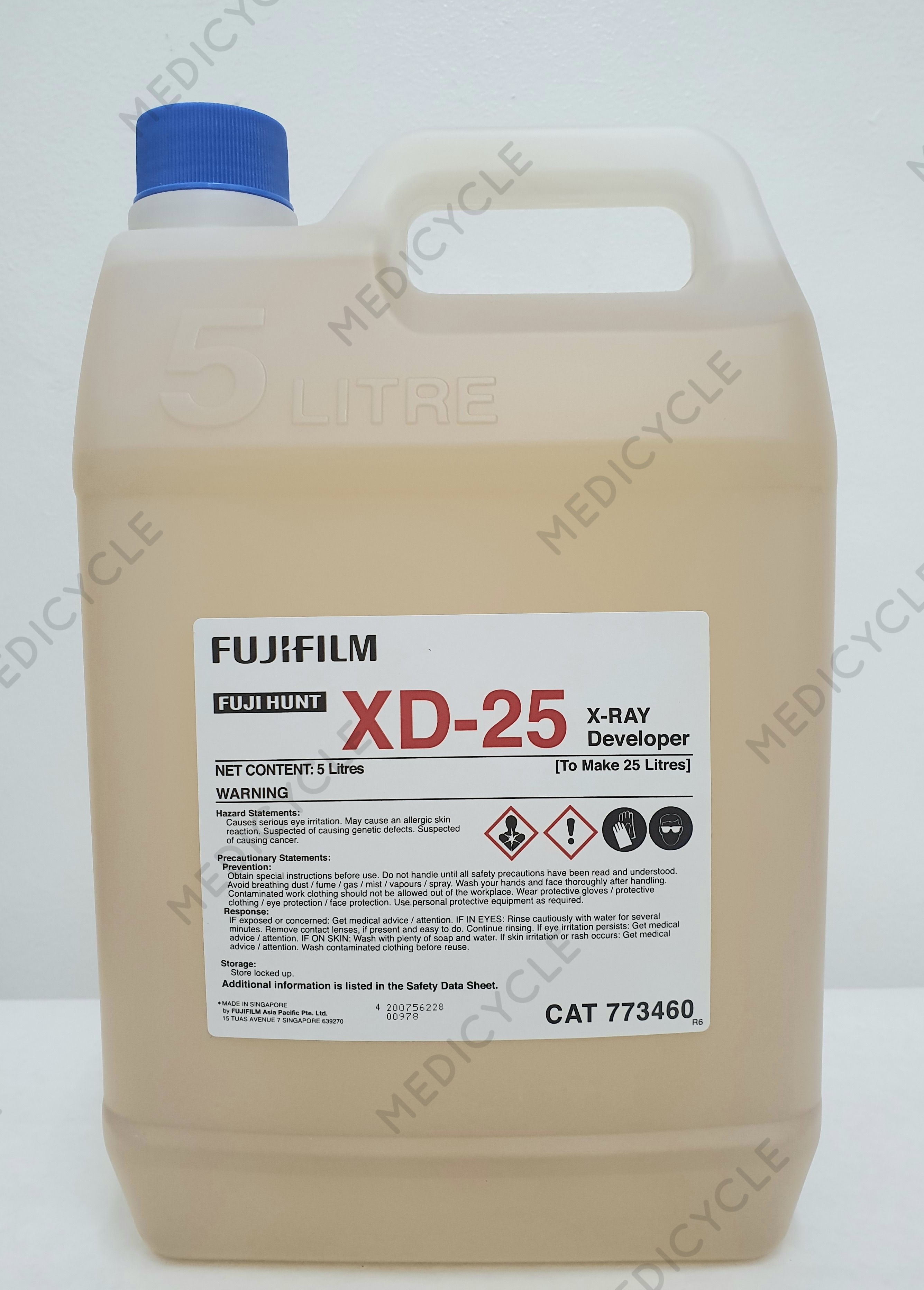 FUJIFILM MANUAL XRAY DEVELOPER 1 Gallon (xray developer) Lazada PH