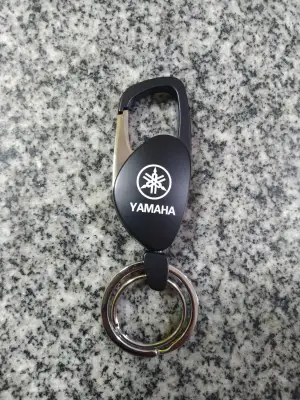 Yamaha Waist Belt Clip Double Loop Keychain 1045