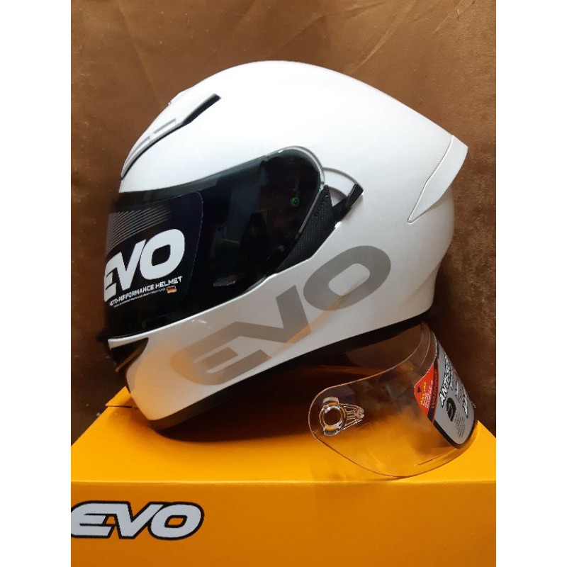 EVO HELMET GSX 3000 pearl white | Lazada PH