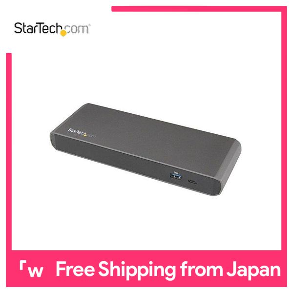 StarTech.com docking station with 
