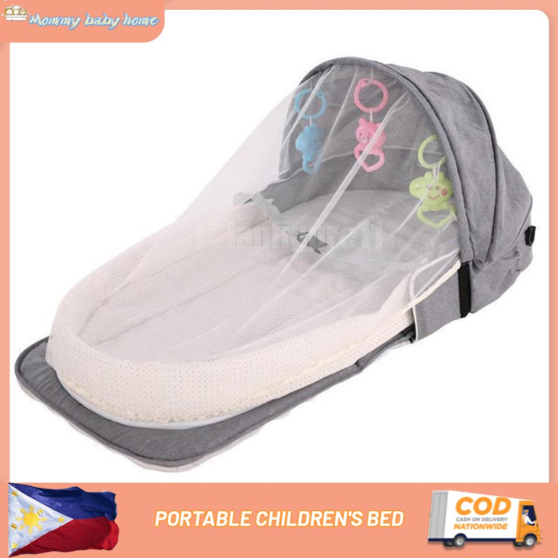 Portable Baby Bed Safety Isolation Multifunctional Outdoor Folding Bed
