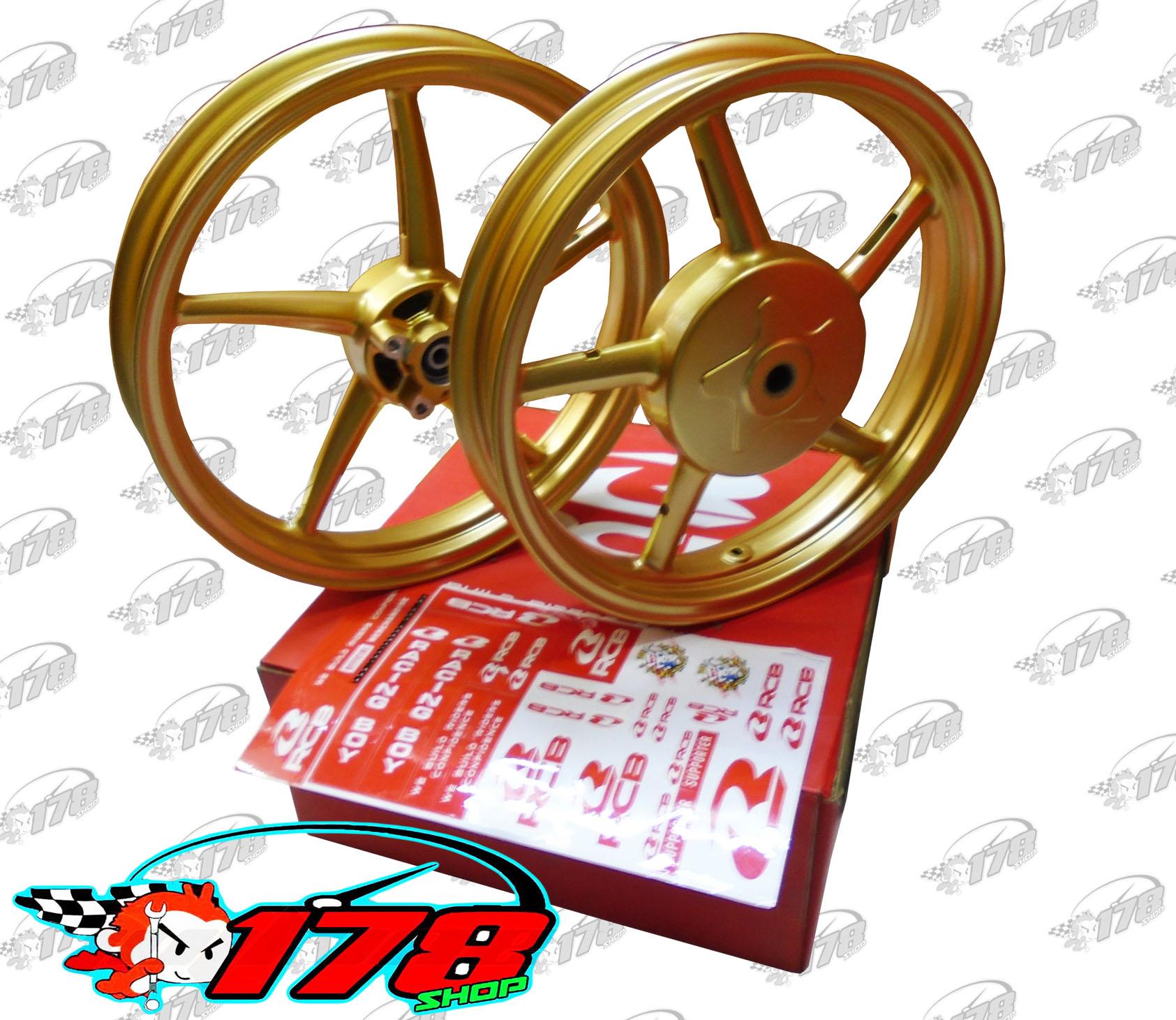 Rcb Mags Rb Mio Sporty Mio Soul Novou Gold Orig Lazada Ph