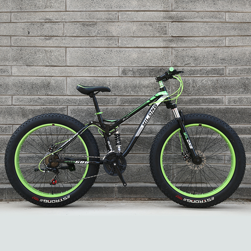 Fat Tire Misura Mountain Bike 26 Fatbike Hummer YiLong Original