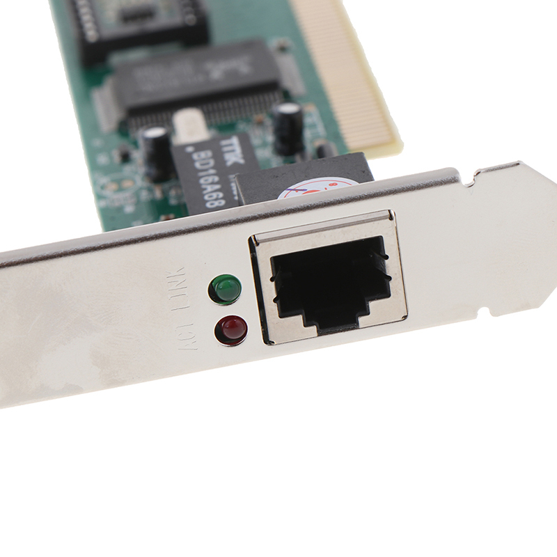 CLIFFX-PCI Card PCI Mạng Lan Ethernet RJ45 RTL8139D 10/100M 10/100Mbps