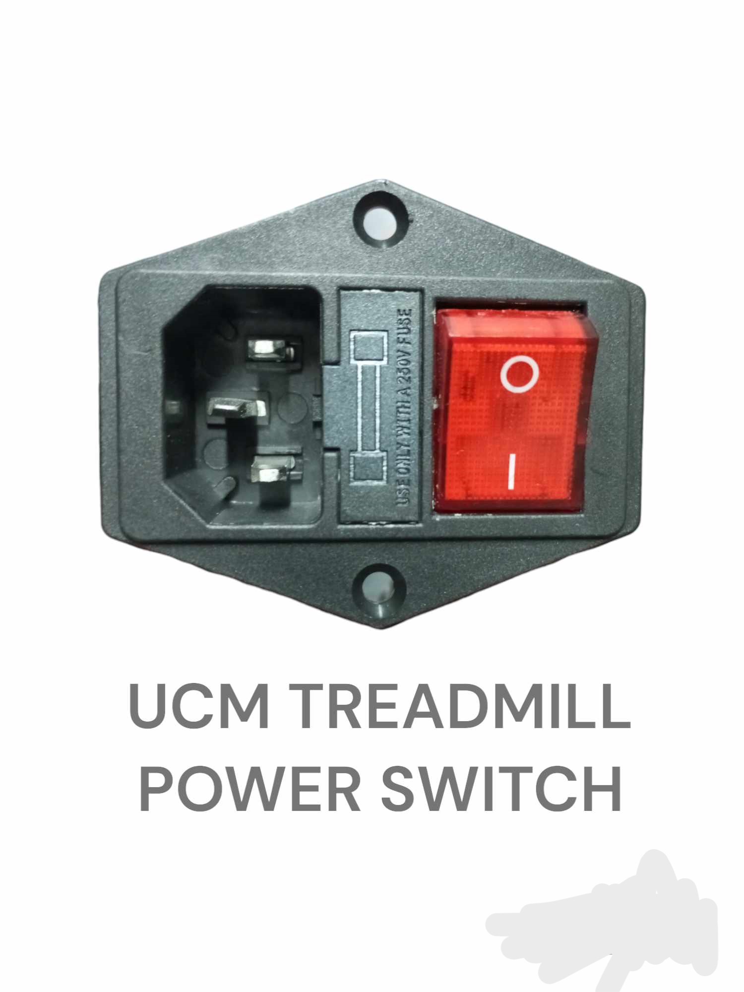 UCM TREADMILL POWER SWITCH Treadmill Safety Feature Exercise