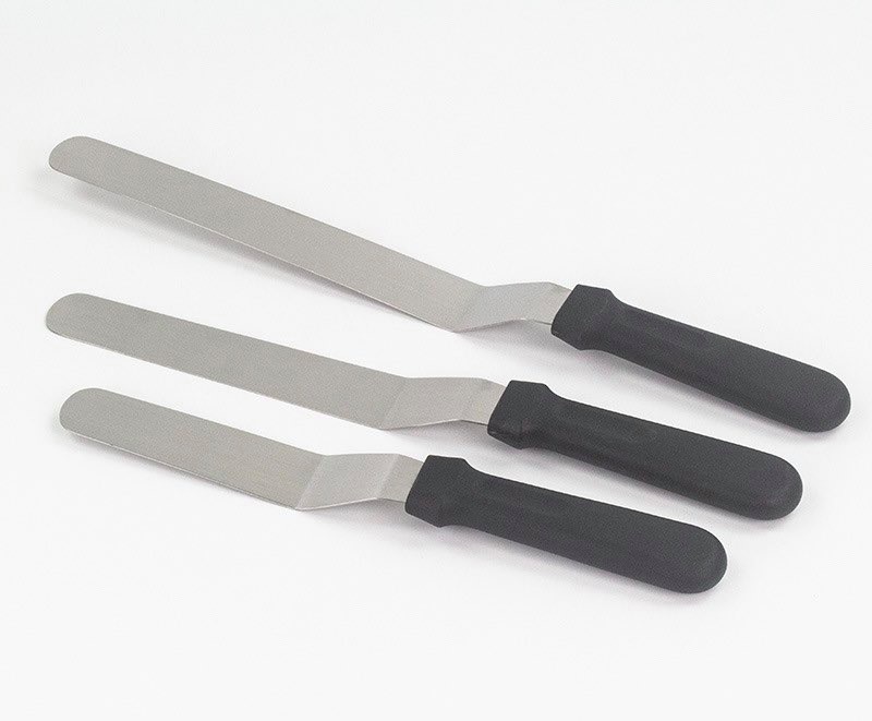 Stainless Steel Offset Spatula Angled Spatula 6/8/10 inch Lazada PH