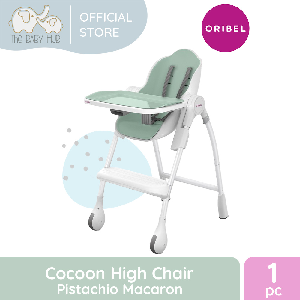 Oribel Cocoon High Chair Lazada PH