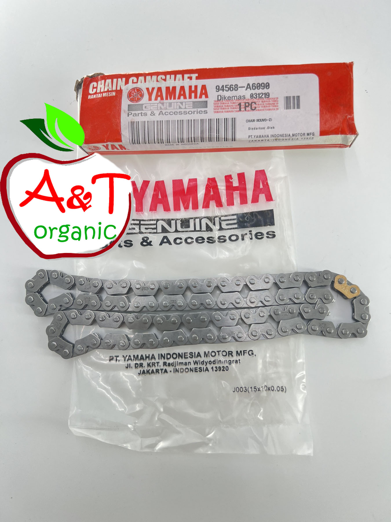 94568A6090 GENUINE Yamaha Timing chain for Mio sporty SOUL NOUVO MIO