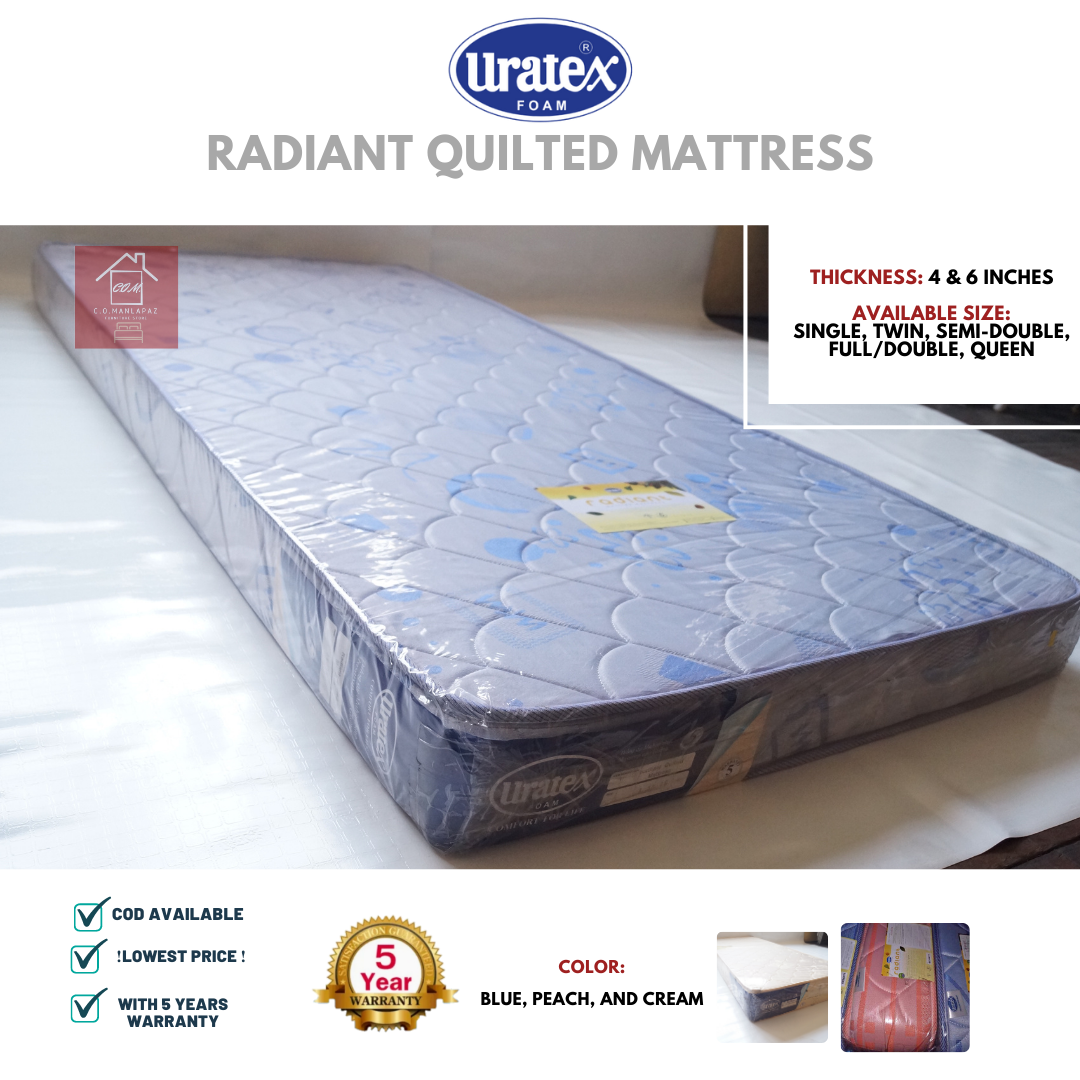 uratex foam 4x36x75