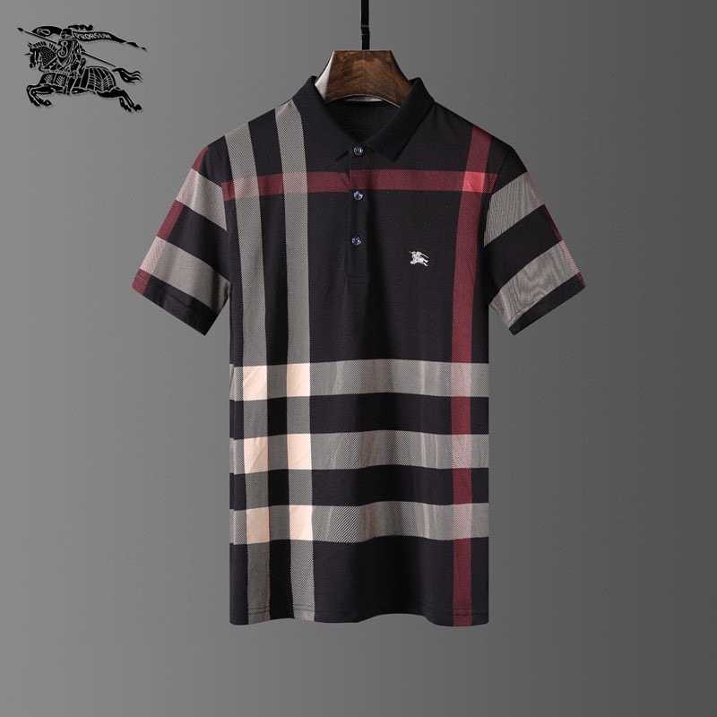 Burberry Men'S Cotton Check Polo Jersey T-Shirt Shirt Top S-Xxxl Tt270 |  Lazada Ph