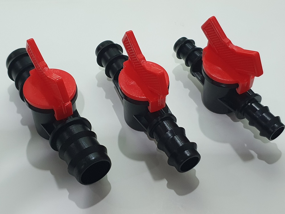 Male Barbed Valve for 16mm 20mm 25mm Polypipe Drip Irrigation Lazada PH