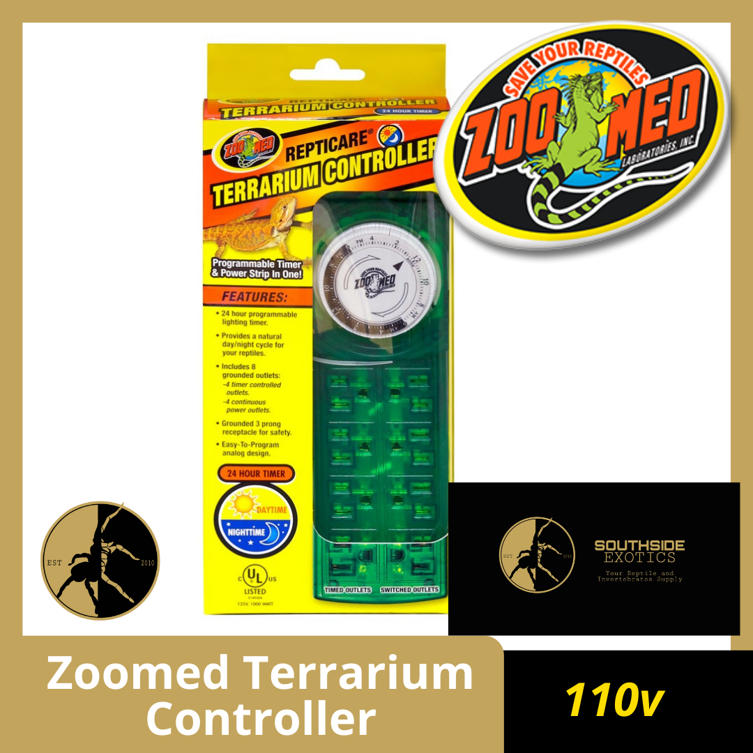 Zoo med REPTICARE Terrarium Controller 110v Lazada PH